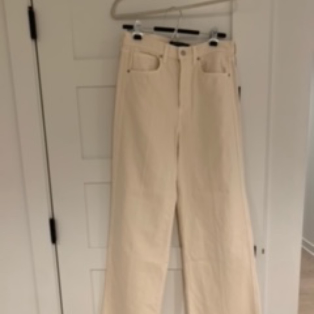 Veronica Beard Wide Leg Jeans